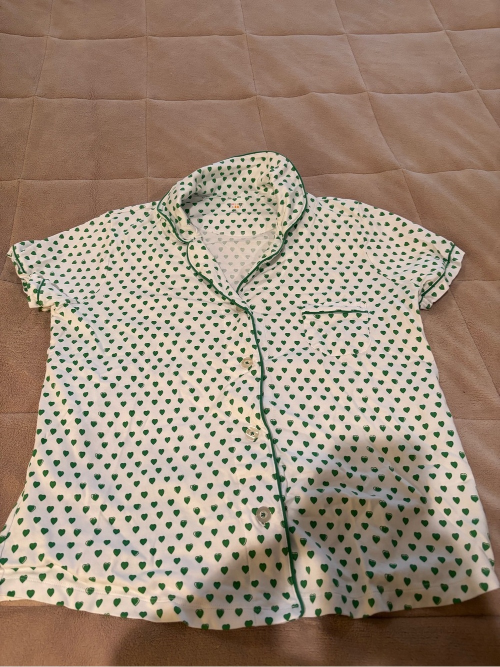 Roller Rabbit pajama top